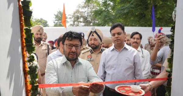 ਜੇਲ੍ਹ ਮੰਤਰੀ ਵੱਲੋਂ ਪਟਿਆਲਾ ਸੈਂਟਰਲ ਜੇਲ੍ਹ ਵਿਖੇ “ਉਜਾਲਾ ਨਰਸਰੀ” ਅਤੇ ਨਵੀਂ ਲਾਇਬ੍ਰੇਰੀ ਦਾ ਉਦਘਾਟਨ