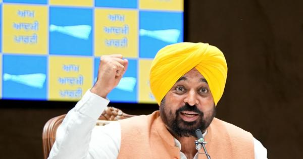 ਜਦੋਂ ਤੋਂ ਬੇਅਦਬੀ ਵਿਰੋਧੀ ਕਾਨੂੰਨ ਬਣਿਆ ਹੈ, ਭਾਜਪਾ ਮੈਨੂੰ ਕਮਜ਼ੋਰ ਅਤੇ ਖ਼ਤਮ ਕਰਨ ਦੀਆਂ ਸਾਜ਼ਿਸ਼ਾਂ ਰਚ ਰਹੀ ਹੈ: ਮੁੱਖ ਮੰਤਰੀ ਭਗਵੰਤ ਸਿੰਘ ਮਾਨ