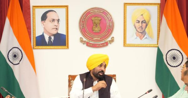 ਭਗਵੰਤ ਮਾਨ ਸਰਕਾਰ ਕਿਰਤੀ ਵਰਗ ਦੇ ਸਨਮਾਨ ਵਿੱਚ ਇਕ ਮਈ ਨੂੰ ਵਿਧਾਨ ਸਭਾ ਦਾ ਵਿਸ਼ੇਸ਼ ਇਜਲਾਸ ਬੁਲਾਏਗੀ: ਮੁੱਖ ਮੰਤਰੀ ਭਗਵੰਤ ਸਿੰਘ ਮਾਨ