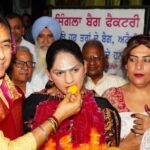 ਨਵੇ ਵਾਰਡ ਨੰਬਰ 20 (ਪੁਰਾਣੇ 13) ਤੋਂ ਆਮ ਆਦਮੀ ਪਾਰਟੀ ਵੱਲੋਂ ਮਾਹੀ ਮਹੰਤ ਉਮੀਦਵਾਰ