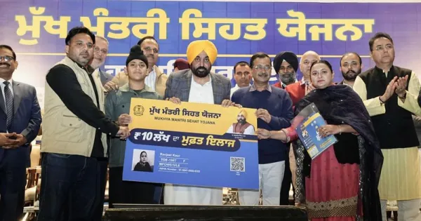 ‘ਮੁੱਖ ਮੰਤਰੀ ਸਿਹਤ ਯੋਜਨਾ’ ਤਹਿਤ ਆਰਥੋਪੀਡਿਕ ਇਲਾਜਾਂ ‘ਤੇ 84 ਕਰੋੜ ਰੁਪਏ ਤੋਂ ਵੱਧ ਖ਼ਰਚ