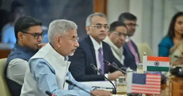 ਦਿੱਲੀ ਕਵਾਡ ਮੀਟਿੰਗ 'ਚ ਆਸਟ੍ਰੇਲੀਆ ਨੇ ਚੁੱਕਿਆ ਹੋਰਮੁਜ਼ ਦਾ ਮੁੱਦਾ: ਕਿਹਾ- ਸਮੁੰਦਰੀ ਰਸਤਿਆਂ ਦੀ ਆਜ਼ਾਦੀ ਜ਼ਰੂਰੀ,
