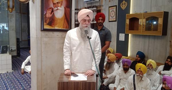 ਸਪੀਕਰ ਕੁਲਤਾਰ ਸੰਧਵਾਂ ਅਤੇ ਵਿਧਾਇਕ ਪੰਡੋਰੀ ਦਾ 'ਮਹਾਰਾਜਾ ਰਣਜੀਤ ਸਿੰਘ ਅਵਾਰਡ' ਨਾਲ ਸਨਮਾਨ