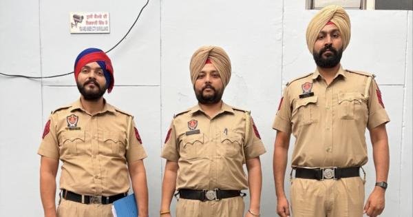 ਰੂਪਨਗਰ ਪੁਲਿਸ ਵੱਲੋਂ ਚੋਰੀ ਦੀ ਵਾਰਦਾਤ ਦਾ ਪਰਦਾਫਾਸ਼, ਤਿੰਨ ਦੋਸ਼ੀ ਗ੍ਰਿਫਤਾਰ