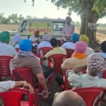 ਪਿੰਡ ਛਾਪਾ 'ਚ ਝੋਨੇ ਦੀ ਸਿੱਧੀ ਬਿਜਾਈ ਸਬੰਧੀ ਲਗਾਇਆ ਕਿਸਾਨ ਸਿਖਲਾਈ ਕੈਂਪ