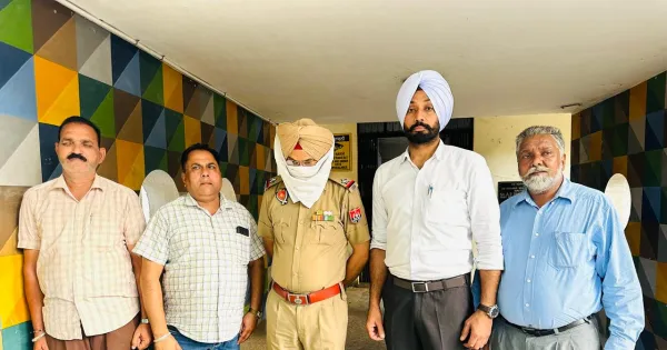 14,000 ਰੁਪਏ ਰਿਸ਼ਵਤ ਲੈਂਦਾ ਏ.ਐਸ.ਆਈ. ਵਿਜੀਲੈਂਸ ਬਿਊਰੋ ਵੱਲੋਂ ਰੰਗੇ ਹੱਥੀਂ ਕਾਬੂ