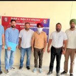 ਵਿਜੀਲੈਂਸ ਬਿਊਰੋ ਵੱਲੋਂ 15,000 ਰੁਪਏ ਰਿਸ਼ਵਤ ਲੈਂਦਾ ਲੇਖਾਕਾਰ ਰੰਗੇ ਹੱਥੀਂ ਕਾਬੂ