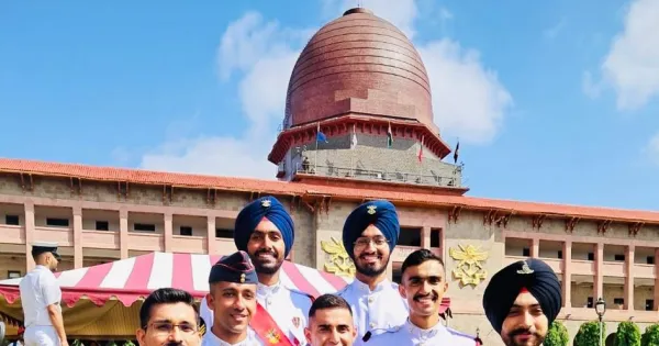 ਮਹਾਰਾਜਾ ਰਣਜੀਤ ਸਿੰਘ ਆਰਮਡ ਫੋਰਸਿਜ਼ ਪ੍ਰੈਪਰੇਟਰੀ ਇੰਸਟੀਚਿਊਟ ਦੇ ਪੰਜ ਕੈਡਿਟ ਐਨਡੀਏ ਤੋਂ ਹੋਏ ਪਾਸ-ਆਊਟ