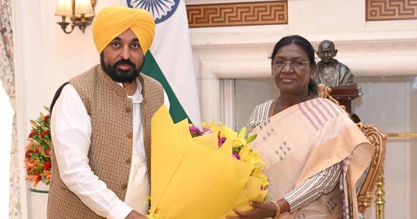 *ਮੁੱਖ ਮੰਤਰੀ ਭਗਵੰਤ ਸਿੰਘ ਮਾਨ ਪੰਜਾਬ ਦੇ ਸਾਰੇ ਵਿਧਾਇਕਾਂ ਨਾਲ ਦਿੱਲੀ ਪਹੁੰਚੇ*