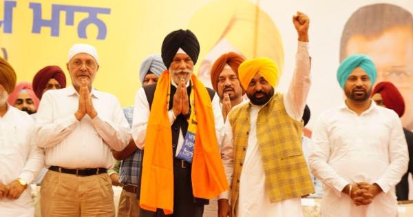 ਸਾਬਕਾ ਮੰਤਰੀ ਸੁਰਜੀਤ ਸਿੰਘ ਰੱਖੜਾ ਆਮ ਆਦਮੀ ਪਾਰਟੀ ਵਿੱਚ ਹੋਏ ਸ਼ਾਮਲ