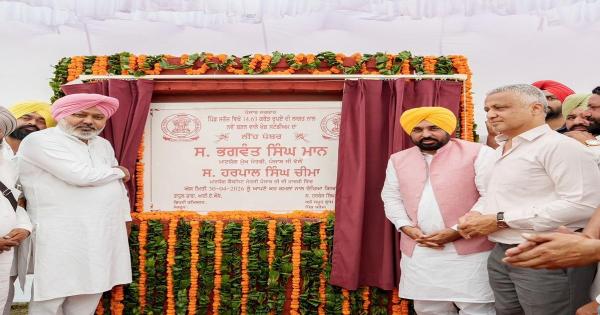 *ਚੰਗੇ ਸਕੂਲ ਅਤੇ ਢੁਕਵੇਂ ਖੇਡ ਮੈਦਾਨ ਬੱਚਿਆਂ ਨੂੰ ਵਿਸ਼ਵ ਪੱਧਰ ਉੱਤੇ ਸਫ਼ਲ ਕਰਨ ਵਿੱਚ ਮਦਦ ਕਰ ਸਕਦੇ ਹਨ: ਮੁੱਖ ਮੰਤਰੀ ਭਗਵੰਤ ਸਿੰਘ ਮਾਨ*