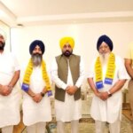 ਸਾਬਕਾ ਰਾਜ ਸਭਾ ਮੈਂਬਰ ਰਾਜਮਹਿੰਦਰ ਸਿੰਘ ਮਜੀਠਾ ਸਾਥੀਆਂ ਸਮੇਤ 'ਆਪ' ਵਿੱਚ ਹੋਏ ਸ਼ਾਮਲ