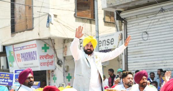 *ਵਤਨ ਦੀ ਖਾਤਰ ਸਭ ਤੋਂ ਵੱਧ ਜਾਨਾਂ ਕੁਰਬਾਨ ਕਰਨ ਵਾਲੇ ਪੰਜਾਬੀਆਂ ’ਤੇ ਦੇਸ਼ ਵਿਰੋਧੀ ਹੋਣ ਦਾ ਠੱਪਾ ਲਾ ਰਹੀ ਹੈ ਭਾਜਪਾ-ਮੁੱਖ ਮੰਤਰੀ ਭਗਵੰਤ ਸਿੰਘ ਮਾਨ*