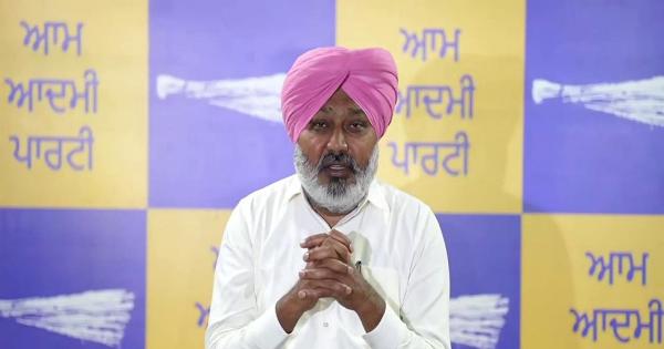 *ਭਾਜਪਾ ਦੀ ਤਾਨਾਸ਼ਾਹੀ ਰਾਜਨੀਤੀ ਕਾਰਨ ਬਾਬਾਸਾਹਿਬ ਅੰਬੇਡਕਰ ਦੁਆਰਾ ਬਣਾਇਆ ਸੰਵਿਧਾਨ ਖਤਰੇ ਵਿੱਚ ਹੈ: ਹਰਪਾਲ ਸਿੰਘ ਚੀਮਾ*