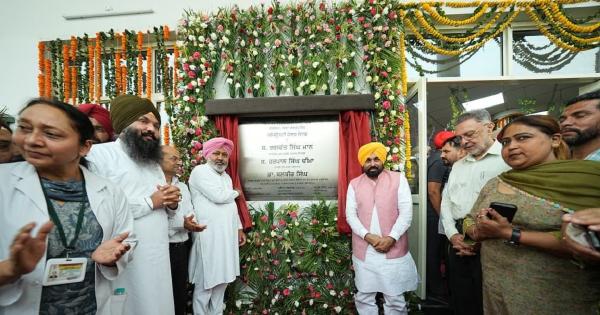 *ਮੁੱਖ ਮੰਤਰੀ ਭਗਵੰਤ ਸਿੰਘ ਮਾਨ ਨੇ ਅਤਿ-ਆਧੁਨਿਕ ਕਮਿਊਨਿਟੀ ਹੈਲਥ ਸੈਂਟਰ ਲੋਕਾਂ ਨੂੰ ਕੀਤਾ ਸਮਰਪਿਤ, ਸੰਗਰੂਰ ਦੇ 85 ਪਿੰਡ ਨੂੰ ਮਿਲੇਗਾ ਲਾਭ*