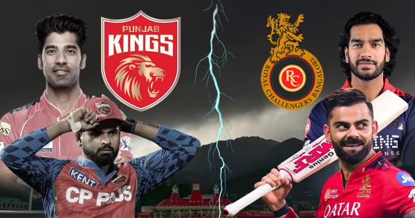 IPL 2026: ਆਰਸੀਬੀ ਨੇ ਪੰਜਾਬ ਕਿੰਗਜ਼ ਨੂੰ 23 ਦੌੜਾਂ ਨਾਲ ਹਰਾਇਆ, ਪਲੇਆਫ ਵਿੱਚ ਪਹੁੰਚਣ ਵਾਲੀ ਬਣੀ ਪਹਿਲੀ ਟੀਮ