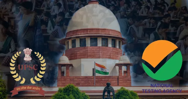 ਸੁਪ੍ਰੀਮ ਕੋਰਟ ਦੀ NTA ਨੂੰ ਫਿਟਕਾਰ: "UPSC ਕੋਲੋਂ ਸਿੱਖਣ ਦੀ ਲੋੜ, ਜਵਾਬਦੇਹੀ ਤੈਅ ਕੀਤੇ ਬਿਨਾਂ ਨਹੀਂ ਰੁਕਣਗੀਆਂ ਪੇਪਰ ਲੀਕ ਦੀਆਂ ਘਟਨਾਵਾਂ"