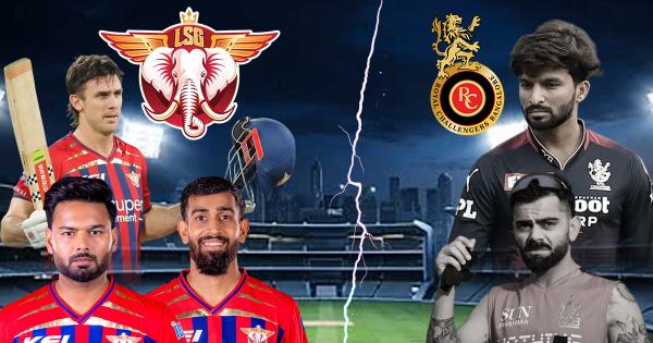 ਮਿਸ਼ੇਲ ਮਾਰਸ਼ ਦੇ ਤੂਫ਼ਾਨ 'ਚ ਉੱਡੀ RCB, ਲਖਨਊ ਨੇ ਰੋਮਾਂਚਕ ਮੁਕਾਬਲੇ 'ਚ ਬੈਂਗਲੁਰੂ ਨੂੰ 9 ਦੌੜਾਂ ਨਾਲ ਚਟਾਈ ਧੂੜ!