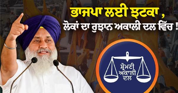 ਪੰਜਾਬ ਦੀ ਸਿਆਸਤ 'ਚ ਭੂਚਾਲ! ਕਈ ਦਿੱਗਜ ਆਗੂਆਂ ਨੇ ਫੜਿਆ ਅਕਾਲੀ ਦਲ ਦਾ ਪੱਲਾ, ਦੇਖੋ ਕੌਣ-ਕੌਣ ਹੋਇਆ ਸ਼ਾਮਿਲ?