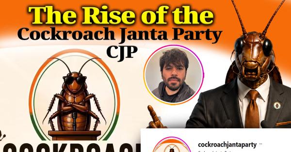 BJP-Congress ਨੂੰ ਪਛਾੜ Instagram 'ਤੇ ਬਣੀ ਨੰਬਰ-1 'ਪਾਰਟੀ'! 5 ਦਿਨਾਂ 'ਚ 1.5 ਕਰੋੜ ਫਾਲੋਅਰਜ਼, ਜਾਣੋ ਕੀ ਹੈ 'ਕਾਕਰੋਚ ਜਨਤਾ ਪਾਰਟੀ' ਦਾ ਸੱਚ?
