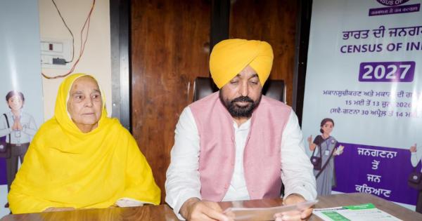 ਪੰਜਾਬ ਦੇ ਸਮਾਜਿਕ-ਆਰਥਿਕ ਭਵਿੱਖ ਦੀ ਰਾਖੀ ਲਈ ਮਰਦਮਸ਼ੁਮਾਰੀ-2027 ਦੇ ਸਵੈ-ਗਣਨਾ ਦੌਰਾਨ ਪੰਜਾਬੀ ਨੂੰ ਮਾਤ-ਭਾਸ਼ਾ ਵਜੋਂ ਦਰਜ ਕਰਵਾਇਆ ਜਾਵੇ-ਮੁੱਖ ਮੰਤਰੀ ਭਗਵੰਤ ਸਿੰਘ ਮਾਨ