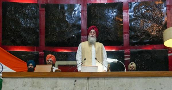 Punjab Vidhan Sabha pays tribute to departed souls