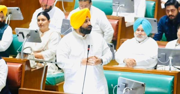 ਪਵਿੱਤਰ ਧਰਤੀ ਦੇ ਵਿਕਾਸ ਲਈ ਪੰਜਾਬ ਸਰਕਾਰ ਵਚਨਬੱਧ, ਕਰੋੜਾਂ ਰੁਪਏ ਨਾਲ ਹੋ ਰਹੇ ਵਿਕਾਸ ਕਾਰਜਾਂ ਨੇ ਨਗਰ ਦੀ ਬਦਲੀ ਤਸਵੀਰ – ਕੈਬਨਿਟ ਮੰਤਰੀ