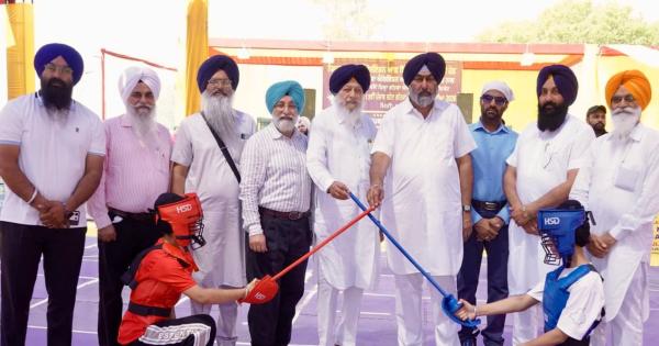 ਲੜਕੀਆਂ ਦੀ 12ਵੀਂ ਰਾਜ ਗੱਤਕਾ ਚੈਂਪੀਅਨਸ਼ਿਪ ਦੀ ਕੋਟਕਪੂਰਾ ਵਿਖੇ ਹੋਈ ਰਸਮੀ ਸ਼ੁਰੂਆਤ : ਡਾ. ਢਿੱਲੋਂ
