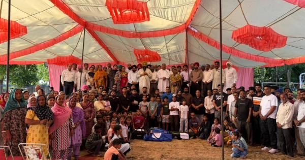 ਡਿਪਟੀ ਸਪੀਕਰ ਰੌੜੀ ਨੇ ਪਿੰਡ ਸਾਧੋਵਾਲ ਵਿੱਚ 43.22 ਲੱਖ ਦੀ ਲਾਗਤ ਨਾਲ ਬਣਿਆ ਮੁੱਖ ਮੰਤਰੀ ਖੇਡ ਮੈਦਾਨ ਕੀਤਾ ਲੋਕ ਅਰਪਿਤ