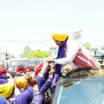 ਪੰਜਾਬ ਵਿੱਚ ਬੇਅਦਬੀ ਵਿਰੋਧੀ ਕਾਨੂੰਨ ਲਾਗੂ ਹੋਣ ਮਗਰੋਂ ਮੁੱਖ ਮੰਤਰੀ ਭਗਵੰਤ ਸਿੰਘ ਮਾਨ ਨੇ ਸ੍ਰੀ ਆਨੰਦਪੁਰ ਸਾਹਿਬ ਤੋਂ ਸ਼ੁਕਰਾਨਾ ਯਾਤਰਾ ਦੀ ਕੀਤੀ ਅਗਵਾਈ