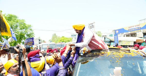 ਪੰਜਾਬ ਵਿੱਚ ਬੇਅਦਬੀ ਵਿਰੋਧੀ ਕਾਨੂੰਨ ਲਾਗੂ ਹੋਣ ਮਗਰੋਂ ਮੁੱਖ ਮੰਤਰੀ ਭਗਵੰਤ ਸਿੰਘ ਮਾਨ ਨੇ ਸ੍ਰੀ ਆਨੰਦਪੁਰ ਸਾਹਿਬ ਤੋਂ ਸ਼ੁਕਰਾਨਾ ਯਾਤਰਾ ਦੀ ਕੀਤੀ ਅਗਵਾਈ