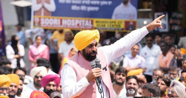 ਅੰਮ੍ਰਿਤਸਰ ਅਤੇ ਜਲੰਧਰ ਵਿੱਚ ਹੋਏ ਬੰਬ ਧਮਾਕੇ, ਪੰਜਾਬ ਵਿੱਚ ਭਾਜਪਾ ਦੀਆਂ ਚੋਣ ਤਿਆਰੀਆਂ ਦਾ ਹਿੱਸਾ: ਮੁੱਖ ਮੰਤਰੀ ਭਗਵੰਤ ਸਿੰਘ ਮਾਨ