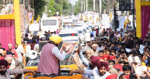 ਫੁੱਟ ਪਾਊ ਰਾਜਨੀਤੀ ਅਤੇ ਭਾਈਚਾਰਿਆਂ ਵਿੱਚ ਟਕਰਾਅ ਪੈਦਾ ਕਰਨ ਦੀਆਂ ਕੋਸ਼ਿਸ਼ਾਂ ਲੋਕਤੰਤਰ ਲਈ ਵਧੇਰੇ ਘਾਤਕ ਅਤੇ ਸਾਡੇ ਸ਼ਹੀਦਾਂ ਦੇ ਆਦਰਸ਼ਾਂ ਦੇ ਵਿਰੁੱਧ-ਮੁੱਖ ਮੰਤਰੀ ਭਗਵੰਤ ਸਿੰਘ ਮਾਨ