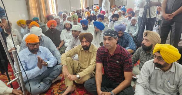 ਲੋਕ ਗਾਇਕ ਪਾਲੀ ਦੇਤਵਾਲੀਆ ਦੇ ਪੁੱਤਰ ਮਨਜੋਤ ਸਿੰਘ ਦੀ ਅੰਤਿਮ ਅਰਦਾਸ
