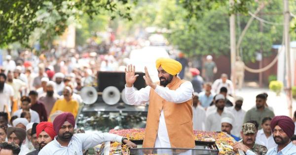 ਬੇਅਦਬੀ ਦੇ ਦੋਸ਼ੀ ਹੁਣ ਬਹੁਤਾ ਸਮਾਂ ਕਾਨੂੰਨ ਦੇ ਸ਼ਿਕੰਜੇ ਤੋਂ ਬਚ ਨਹੀਂ ਸਕਦੇ; ਸ਼ੁਕਰਾਨਾ ਯਾਤਰਾ ਦੇ ਦੂਜੇ ਦਿਨ ਮੁੱਖ ਮੰਤਰੀ ਭਗਵੰਤ ਸਿੰਘ ਮਾਨ ਨੇ ਲਿਆ ਅਹਿਦ