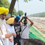 ਕੈਬਨਿਟ ਮੰਤਰੀ ਬਰਿੰਦਰ ਕੁਮਾਰ ਗੋਇਲ ਵੱਲੋਂ ਰਾਜਸਥਾਨ ਫੀਡਰ ਨਹਿਰ ਦੀ ਰੀਲਾਈਨਿੰਗ ਦੇ ਕੰਮਾਂ ਦਾ ਜਾਇਜ਼ਾ