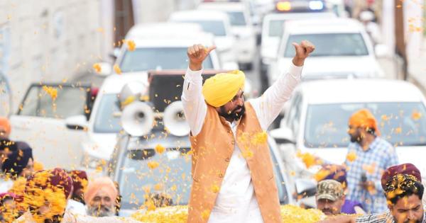 ’ਸ਼ੁਕਰਾਨਾ ਯਾਤਰਾ' ਦੌਰਾਨ ਮੁੱਖ ਮੰਤਰੀ ਭਗਵੰਤ ਸਿੰਘ ਮਾਨ ਦਾ ਸਵਾਗਤ ਕਰਨ ਲਈ ਮਾਝਾ ਭਰ ‘ਚ ਲੋਕ ਸੜਕਾਂ 'ਤੇ ਉਤਰੇ