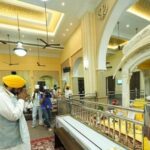 ਸ਼ੁਕਰਾਨਾ ਯਾਤਰਾ ਦੌਰਾਨ ਮੁੱਖ ਮੰਤਰੀ ਭਗਵੰਤ ਸਿੰਘ ਮਾਨ ਨੇ ਗੁਰਦੁਆਰਾ ਮਸਤੂਆਣਾ ਸਾਹਿਬ ਵਿਖੇ ਮੱਥਾ ਟੇਕਿਆ