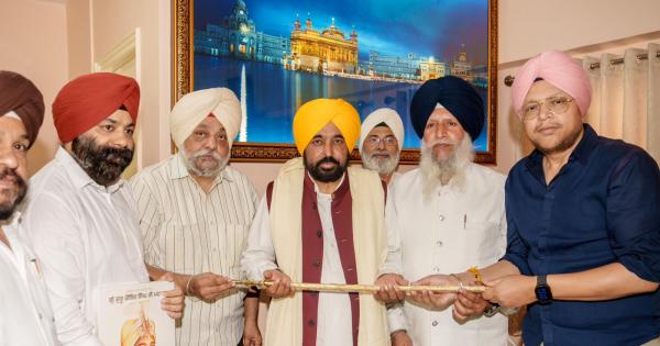 ਮੋਦੀ ਸਰਕਾਰ ਨੇ ਪਾਬੰਦੀਆਂ ਅਤੇ ਮਹਿੰਗਾਈ ਰਾਹੀਂ ਦੇਸ਼ 'ਚ ਅਣਐਲਾਨਿਆ ਲਾਕਡਾਊਨ ਲਾਇਆ: ਮੁੱਖ ਮੰਤਰੀ ਭਗਵੰਤ ਸਿੰਘ ਮਾਨ
