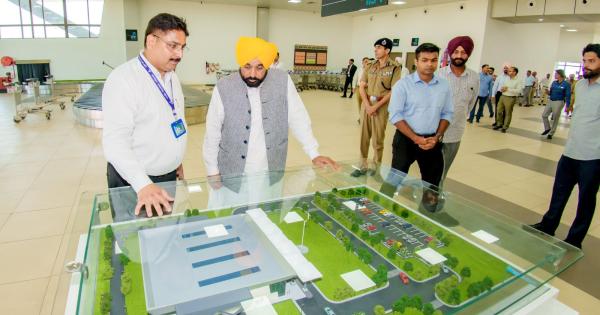 ਹਲਵਾਰਾ ਹਵਾਈ ਅੱਡੇ ਦਾ ਨਾਂ ਸ਼ਹੀਦ ਕਰਤਾਰ ਸਿੰਘ ਸਰਾਭਾ ਦੇ ਨਾਮ ਉਤੇ ਹੋਵੇ: ਭਗਵੰਤ ਸਿੰਘ ਮਾਨ
