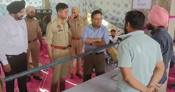 ਨਗਰ ਪਾਲਿਕਾ ਦੀਆਂ ਚੋਣਾਂ ਲਈ ਸਾਰੇ ਪ੍ਰਬੰਧ ਮੁਕੰਮਲ — ਡਿਪਟੀ ਕਮਿਸ਼ਨਰ
