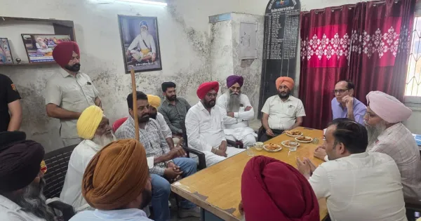 ਹਲਕਾ ਅਜਨਾਲਾ ਚ ਬਿਜਲੀ ਸੁਧਾਰਾਂ ਲਈ 25 ਕਰੋੜ ਰੁਪਏ ਦੀ ਰਾਸ਼ੀ ਜਾਰੀ :ਧਾਲੀਵਾਲ
