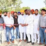 ਧੂਰੀ ਹਲਕੇ ਦੇ ਹਰੇਕ ਪਿੰਡ ਵਿੱਚ ਤੇਜ਼ੀ ਨਾਲ ਚੱਲ ਰਹੇ ਹਨ ਵਿਕਾਸ ਕਾਰਜ: ਦਲਵੀਰ ਸਿੰਘ ਢਿੱਲੋਂ