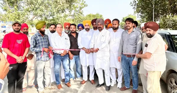 ਧੂਰੀ ਹਲਕੇ ਦੇ ਹਰੇਕ ਪਿੰਡ ਵਿੱਚ ਤੇਜ਼ੀ ਨਾਲ ਚੱਲ ਰਹੇ ਹਨ ਵਿਕਾਸ ਕਾਰਜ: ਦਲਵੀਰ ਸਿੰਘ ਢਿੱਲੋਂ