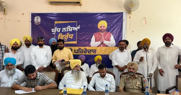 ‘ਯੁੱਧ ਨਸ਼ਿਆਂ ਵਿਰੁੱਧ’ ਮੁਹਿੰਮ ਫ਼ੈਸਲਾਕੁੰਨ ਦੌਰ ਵਿੱਚ, ਪੰਜਾਬ ਬਣੇਗਾ ਨਸ਼ਾ ਮੁਕਤ ਸੂਬਾ: ਗੁਰਮੀਤ ਸਿੰਘ ਖੁੱਡੀਆਂ