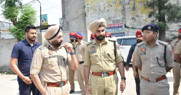 ਕਿਸੇ ਵੀ ਸੰਕਟਕਾਲੀਨ ਸਥਿਤੀ ਨਾਲ ਨਜਿੱਠਣ ਲਈ ਪੰਜਾਬ ਪੁਲਿਸ ਪੂਰੀ ਤਰ੍ਹਾਂ ਤਿਆਰ – ਡੀਆਈਜੀ ਨਾਨਕ ਸਿੰਘ