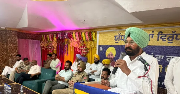 ਬੁਢਲਾਡਾ ਵਿਖੇ ਯੁੱਧ ਨਸ਼ਿਆਂ ਵਿਰੁੱਧ ਮੁਹਿੰਮ ਤਹਿਤ ਸਮੀਖਿਆ ਮੀਟਿੰਗ ਦਾ ਆਯੋਜਨ