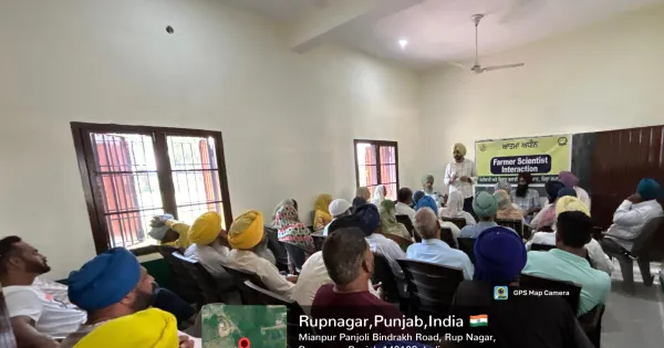 “ਖੇਤ ਬਚਾਓ ਅਭਿਆਨ” ਤਹਿਤ ਖਾਦਾਂ ਦੀ ਸੰਤੁਲਿਤ ਵਰਤੋਂ ਬਾਰੇ ਕਿਸਾਨਾਂ ਨੂੰ ਕੀਤਾ ਜਾਗਰੂਕ