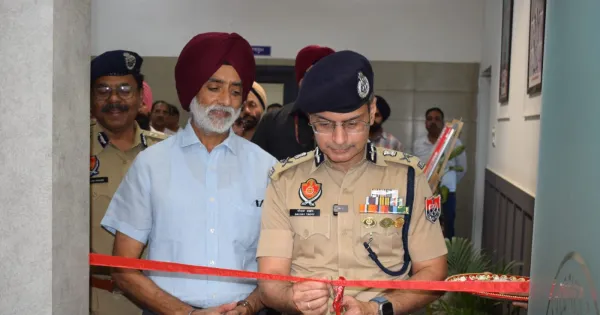 ਨਸ਼ਿਆਂ ਨੂੰ ਠੱਲ੍ਹ ਪਾਉਣ ਲਈ ਡੀਜੀਪੀ ਗੌਰਵ ਯਾਦਵ ਨੇ ਪੰਜਾਬ ਪੁਲਿਸ ਦੀ ਏਐਨਟੀਐਫ ਵਿਖੇ ਅਤਿ-ਆਧੁਨਿਕ ਸਪੈਸ਼ਲ ਇੰਟੈਲੀਜੈਂਸ ਐਂਡ ਟੈਕਨੀਕਲ ਯੂਨਿਟ ਦਾ ਕੀਤਾ ਉਦਘਾਟਨ