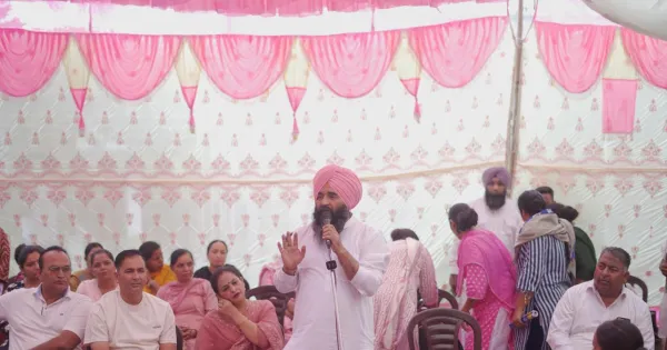 ਮਾਵਾਂ-ਧੀਆਂ ਸਤਿਕਾਰ ਯੋਜਨਾ ਦਾ ਲਾਭ ਹਰ ਯੋਗ ਮਹਿਲਾ ਤੱਕ ਪਹੁੰਚਾਉਣਾ ਸਾਡਾ ਸੰਕਲਪ : ਡਿਪਟੀ ਸਪੀਕਰ ਜੈ ਕ੍ਰਿਸ਼ਨ ਸਿੰਘ ਰੌੜੀ